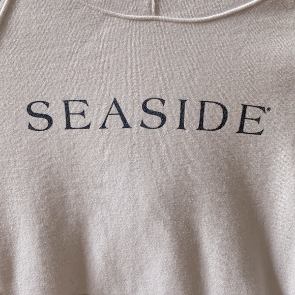COPY - white Seaside hoodie (was returned) - Picture 2 of 5